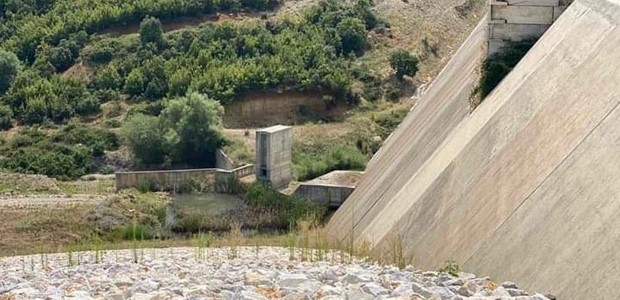 Νερό στο φράγμα Ληθαίου μετά απο 20 ολόκληρα χρόνια